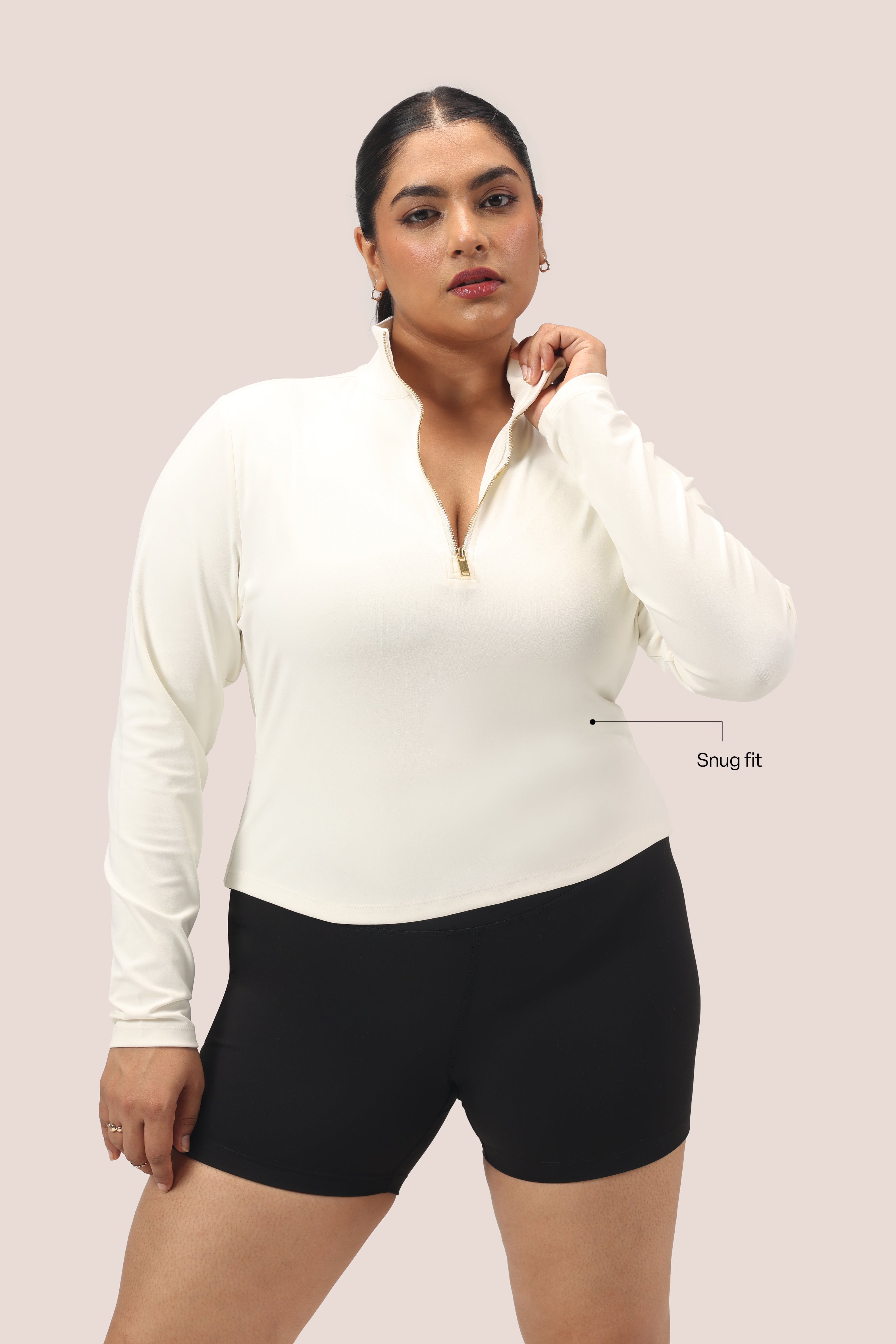 Ultimate Half Zip