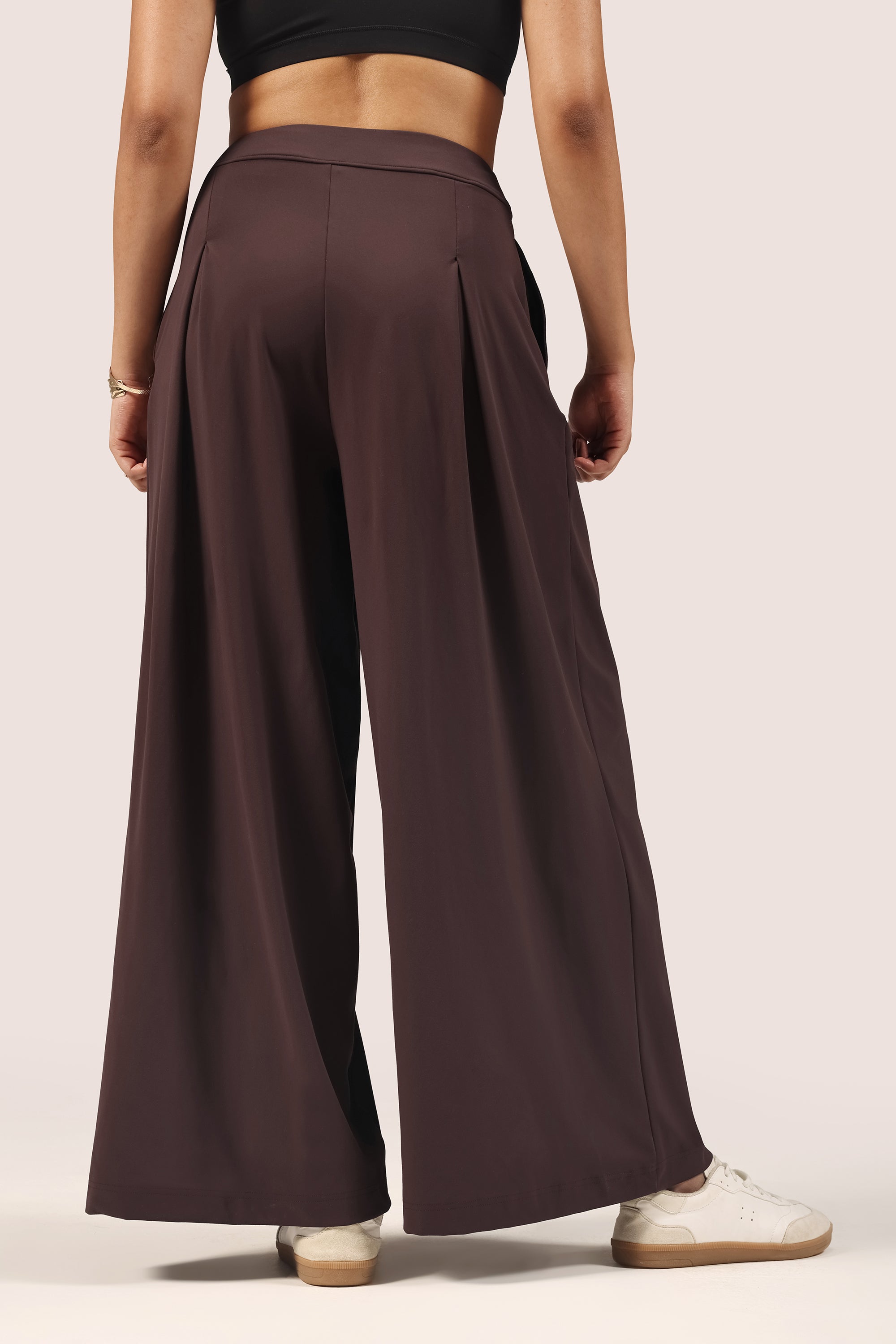 Cloud Box Pleated Korean Pant