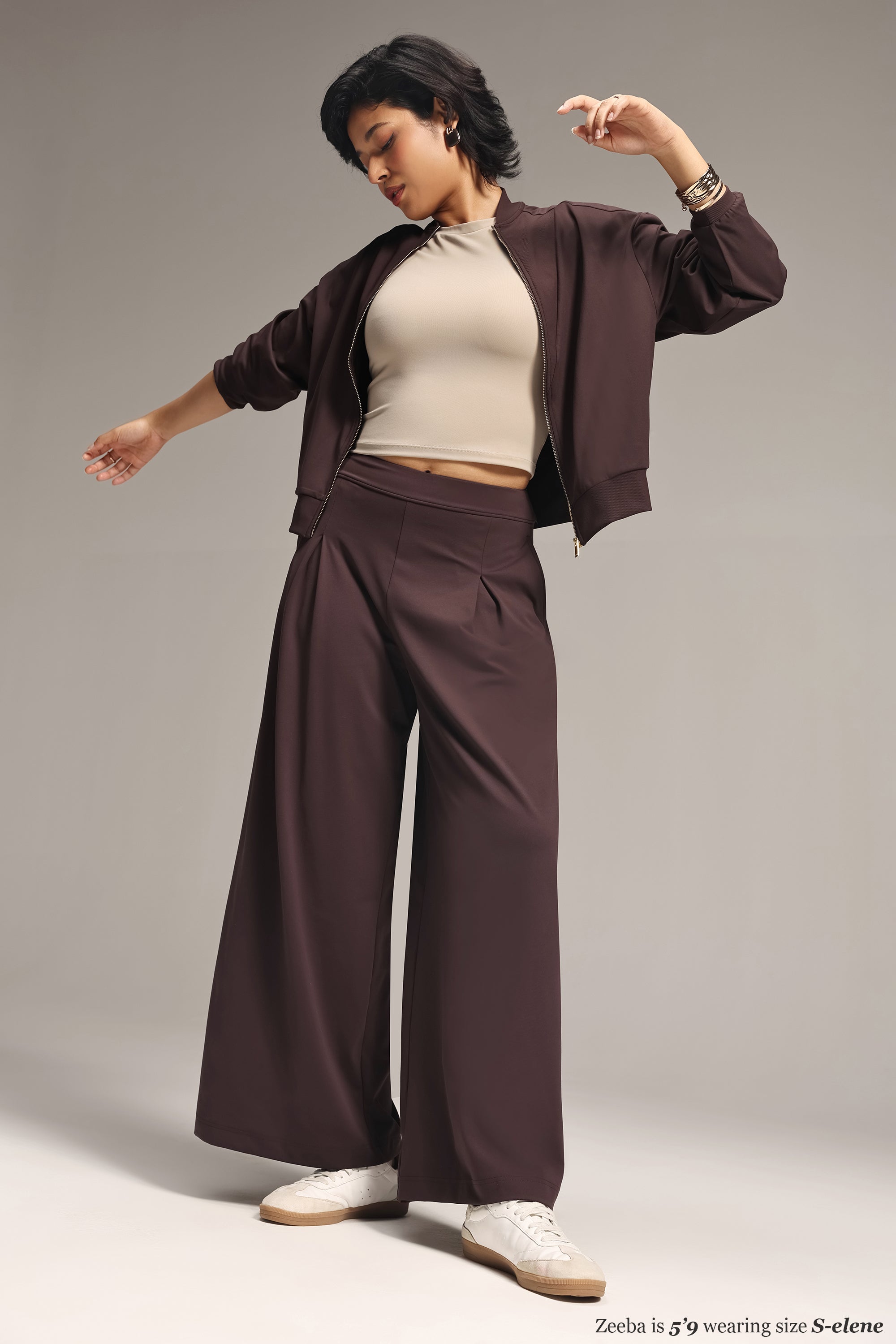Cloud Box Pleated Korean Pant