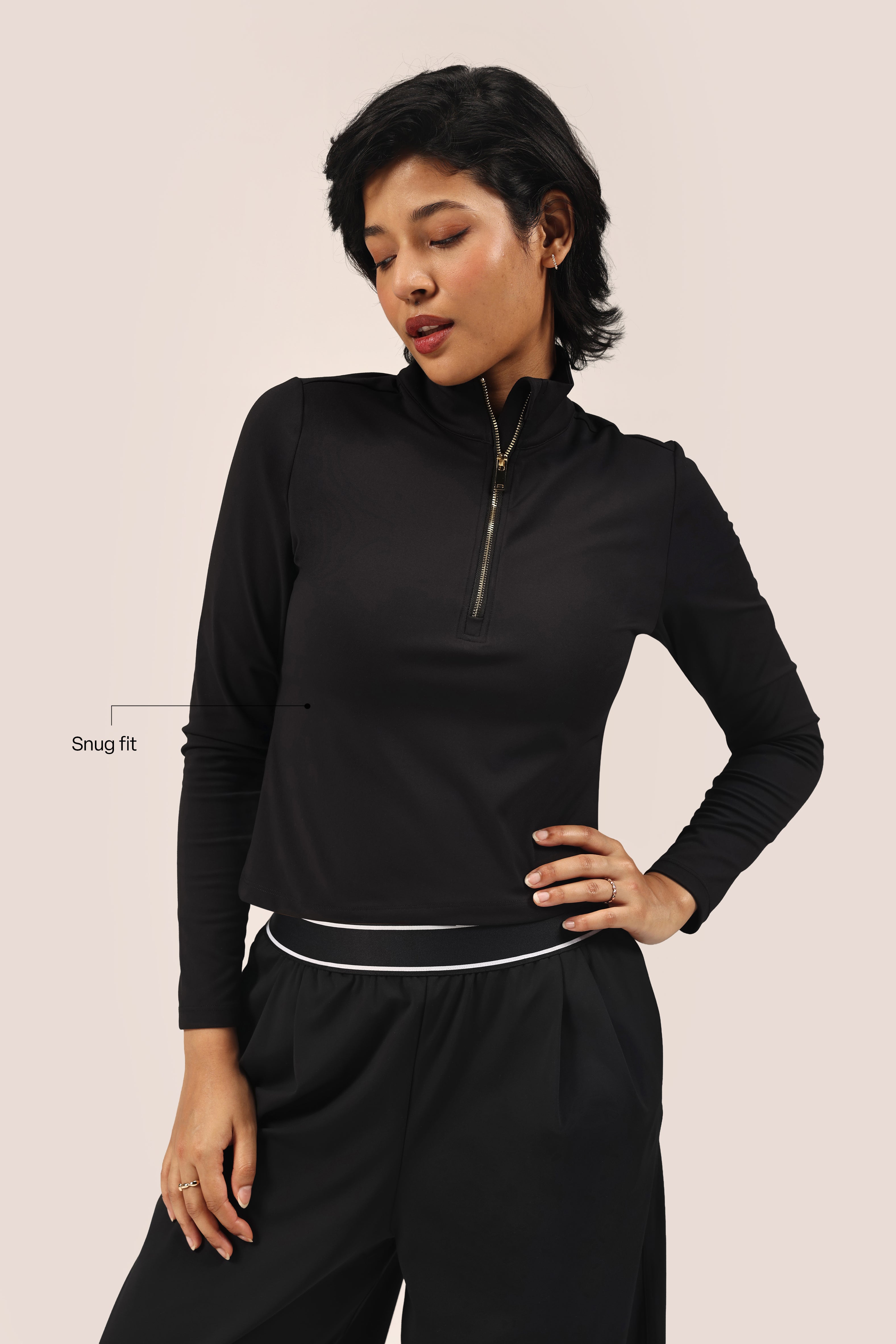 Ultimate Half Zip
