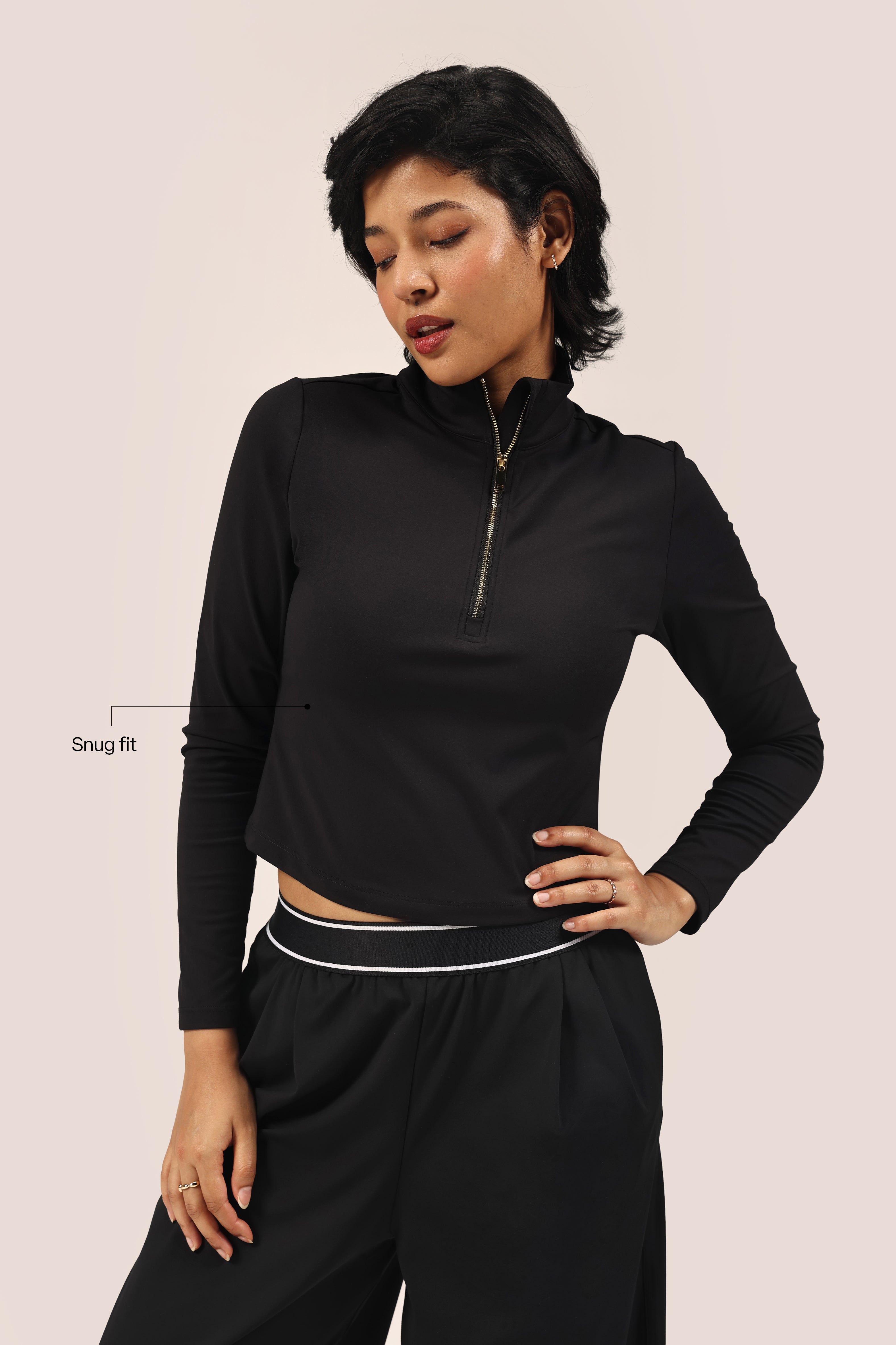 Ultimate Half Zip