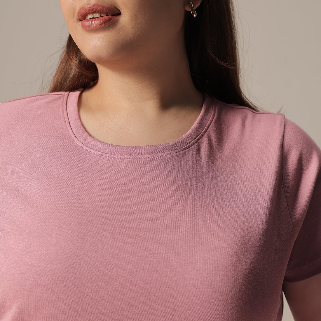 Cotton Pro Curved Hem Tee - BlissClub