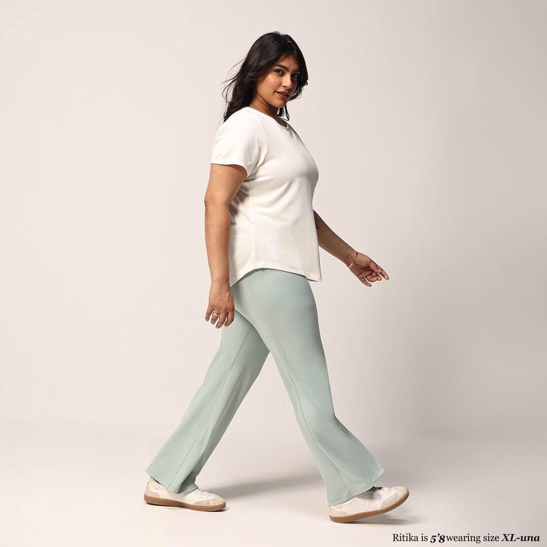 Cotton Pro Curved Hem Tee - BlissClub