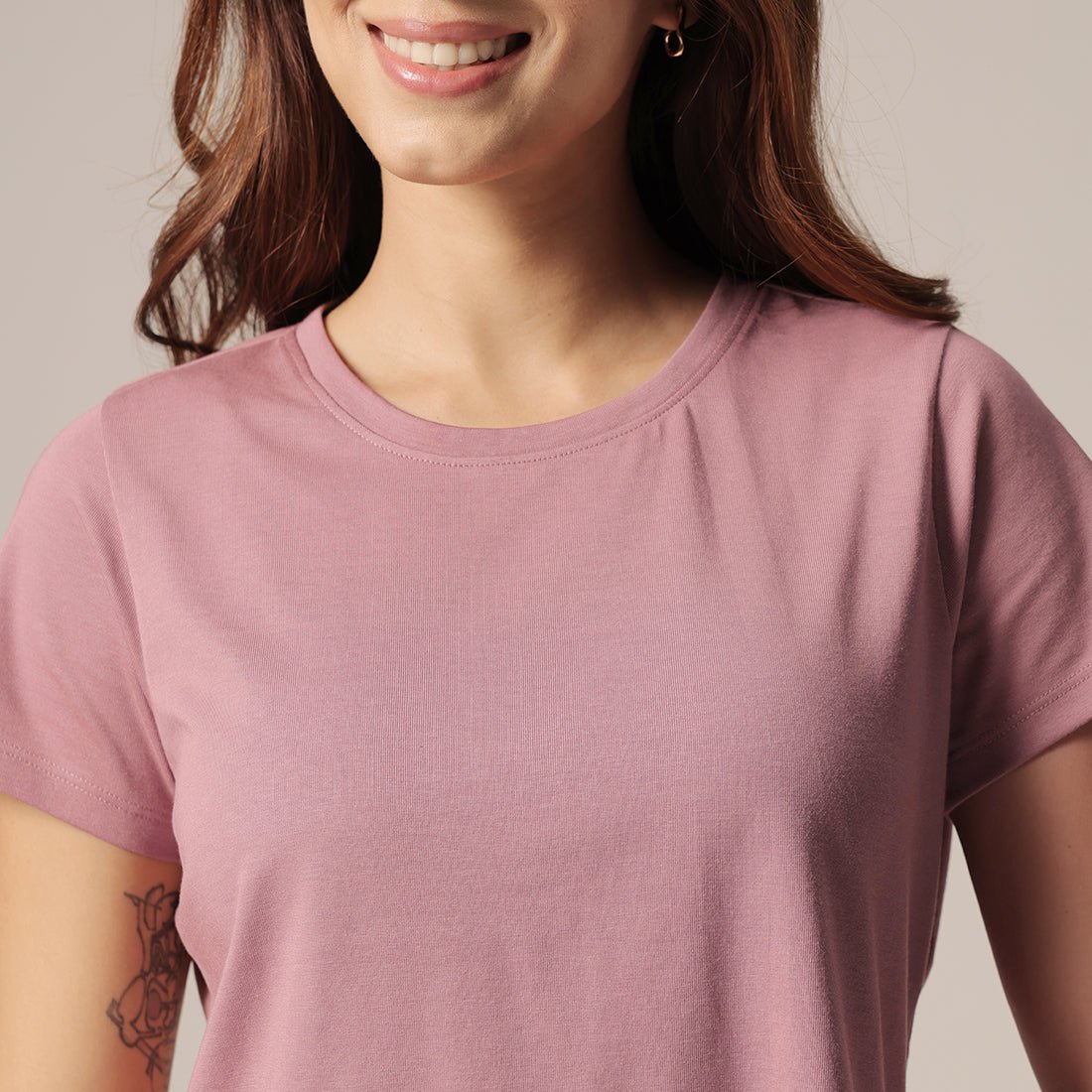 Cotton Pro Curved Hem Tee - BlissClub