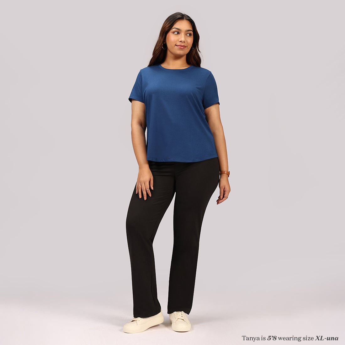 Cotton Pro Curved Hem Tee - BlissClub