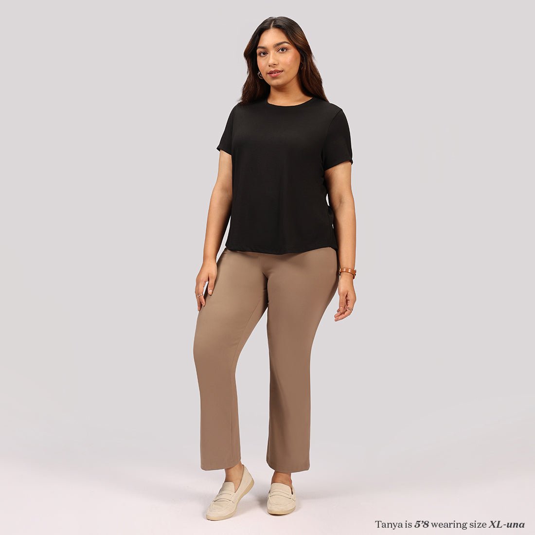 Cotton Pro Curved Hem Tee - BlissClub