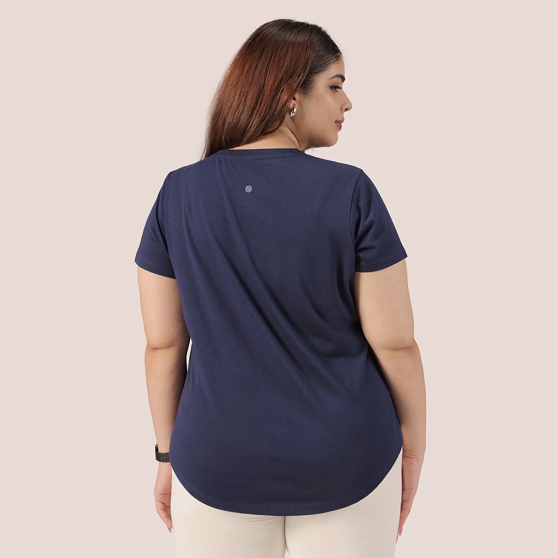 Cotton Pro Curved Hem Tee - BlissClub