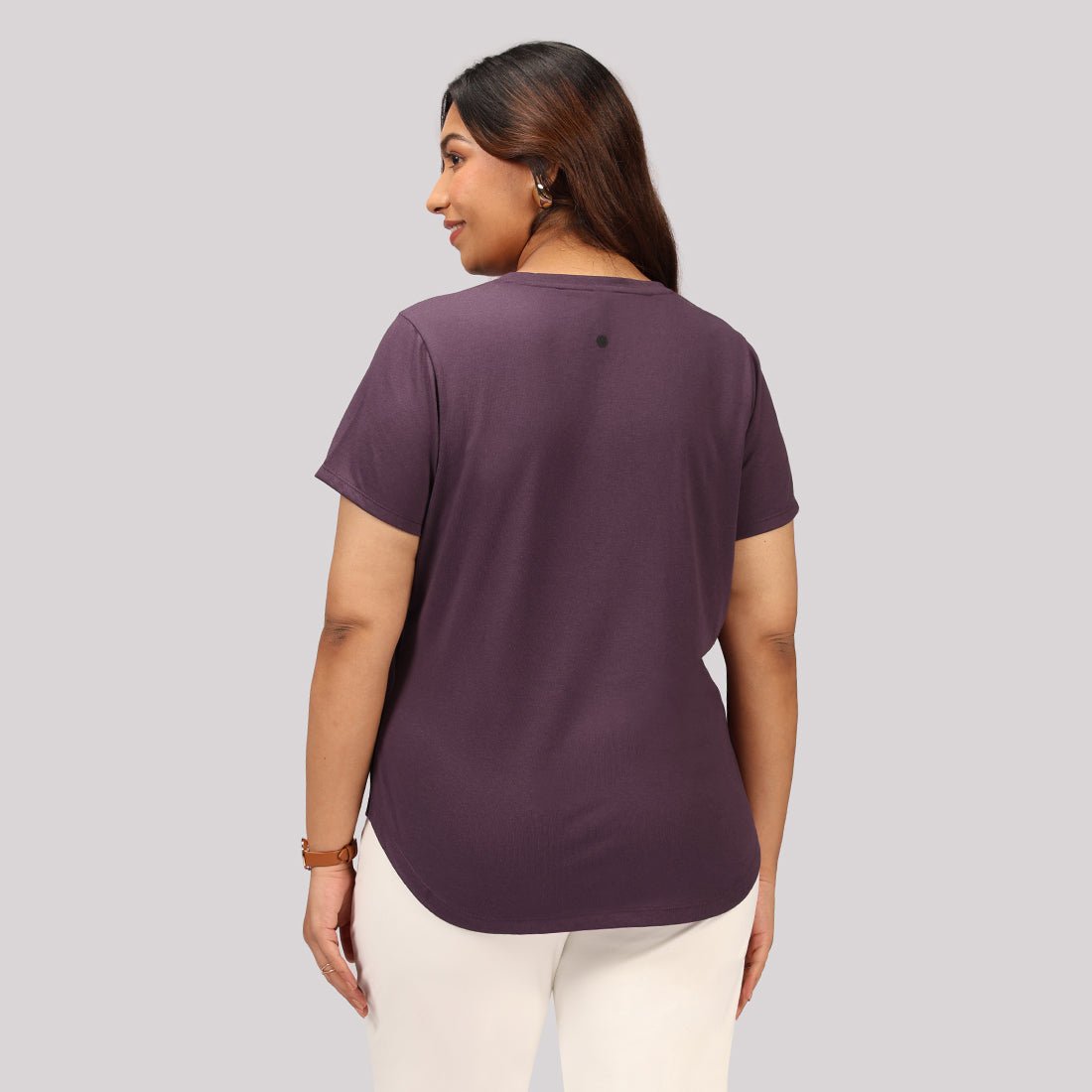 Cotton Pro Curved Hem Tee - BlissClub