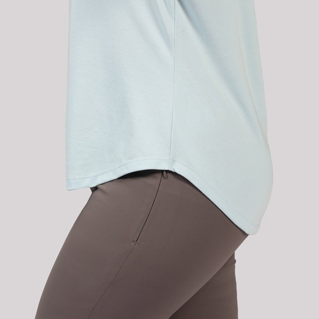Cotton Pro Curved Hem Tee - BlissClub