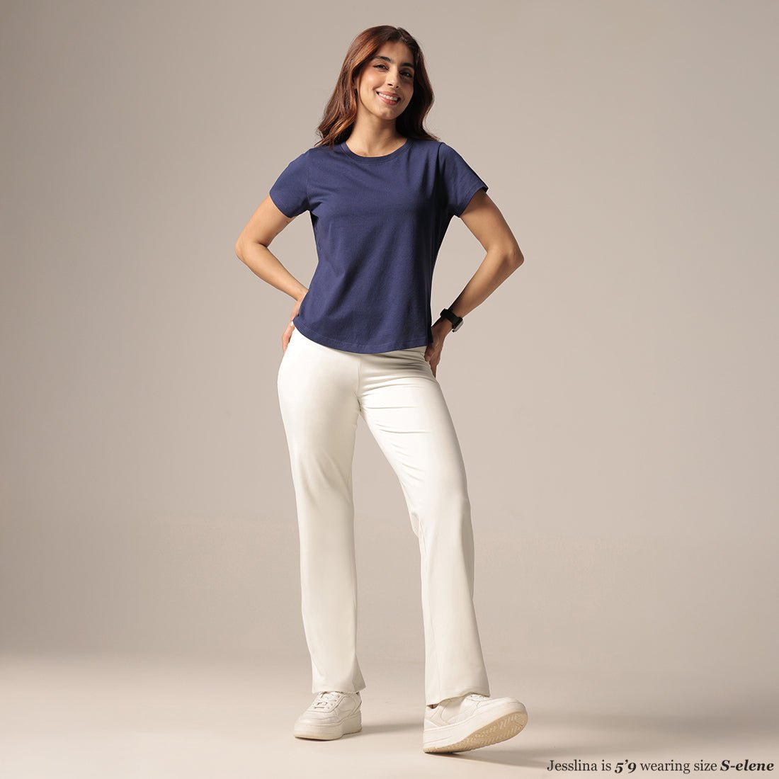 Cotton Pro Curved Hem Tee - BlissClub