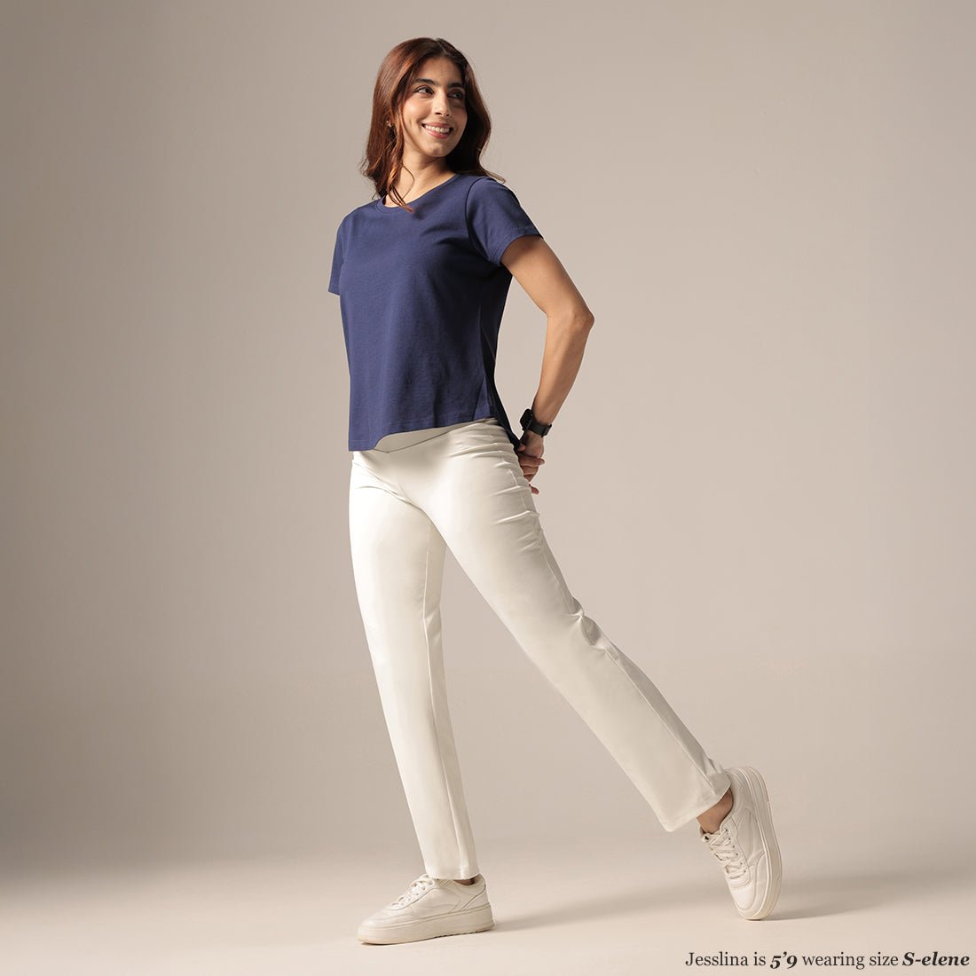Cotton Pro Curved Hem Tee - BlissClub