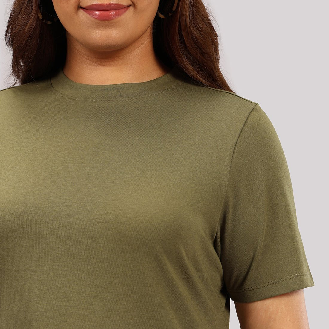 Cotton Pro High Neck Top - BlissClub