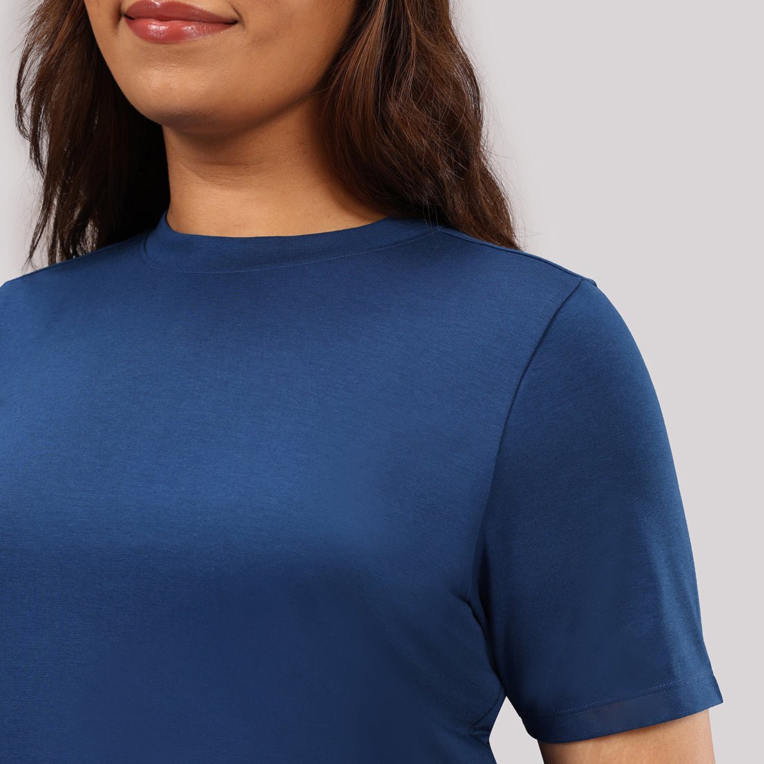 Cotton Pro High Neck Top - BlissClub