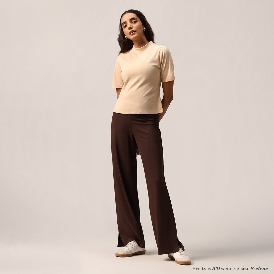 Cotton Pro High Neck Top - BlissClub
