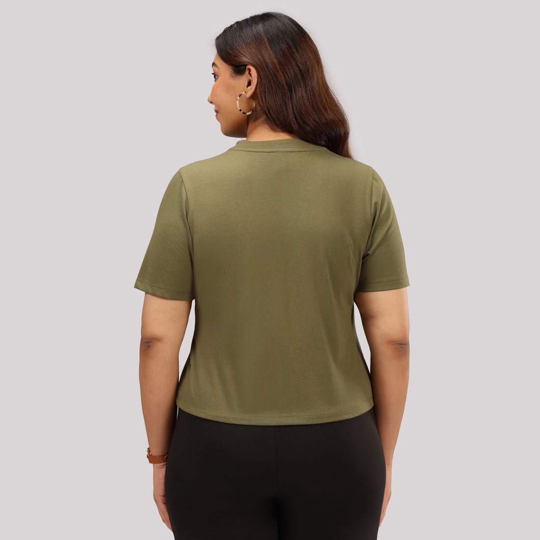 Cotton Pro High Neck Top - BlissClub