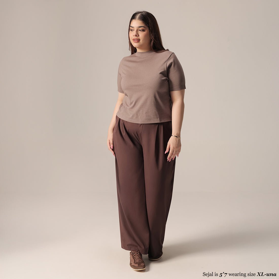 Cotton Pro High Neck Top - BlissClub