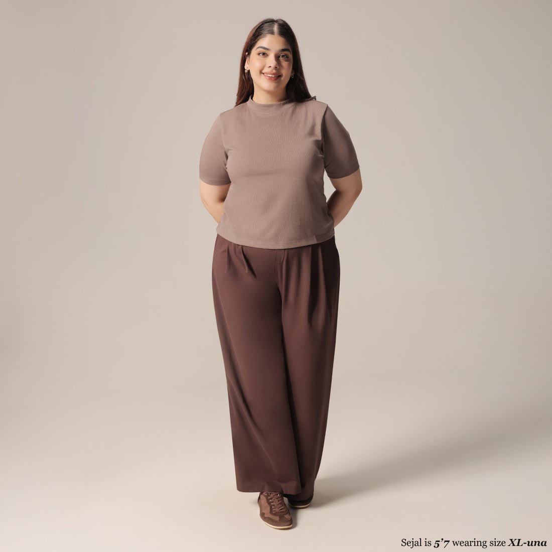 Cotton Pro High Neck Top - BlissClub