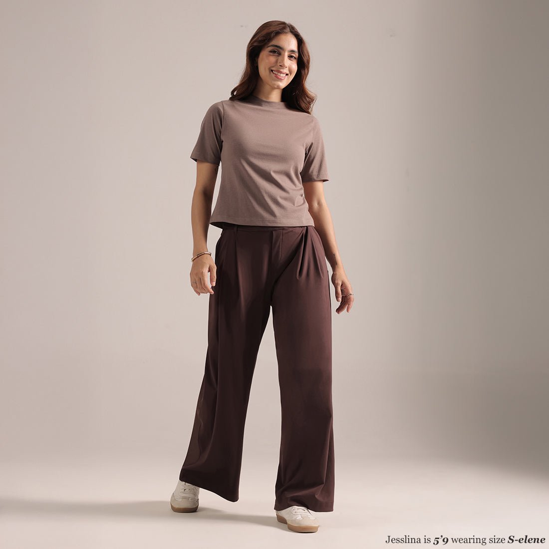 Cotton Pro High Neck Top - BlissClub