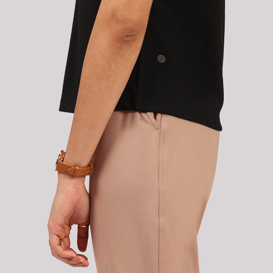 Cotton Pro High Neck Top - BlissClub