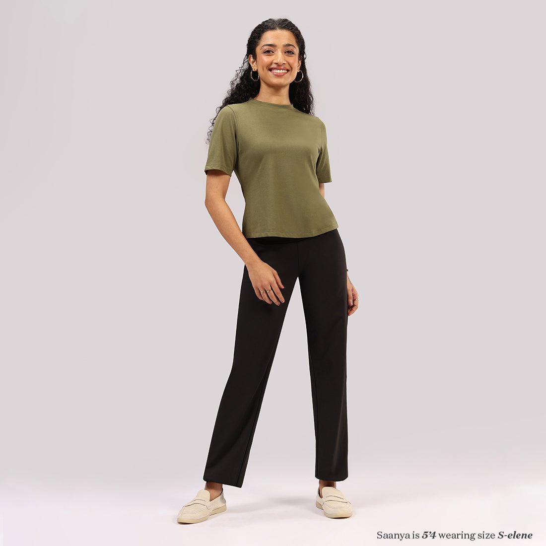 Cotton Pro High Neck Top - BlissClub