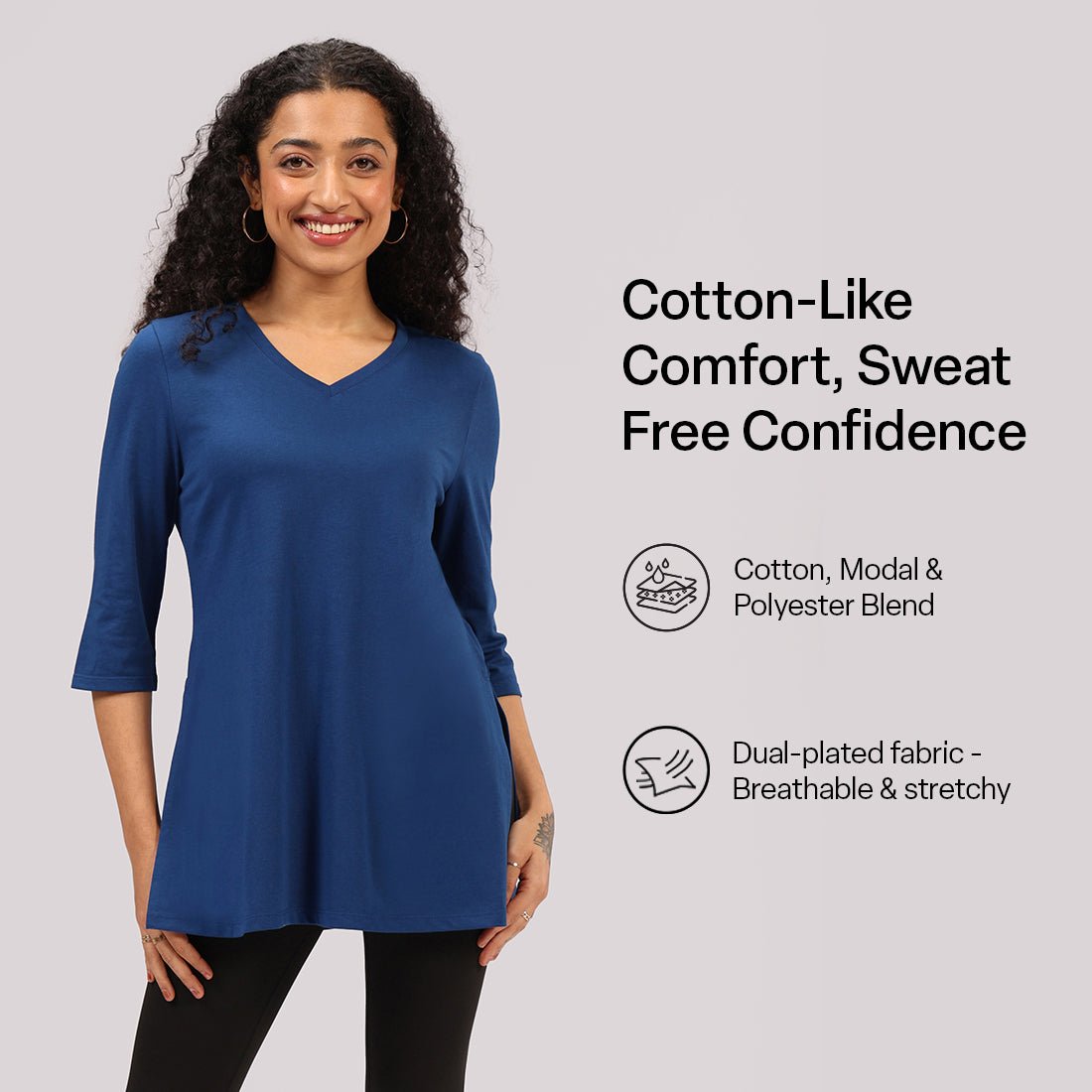 Cotton Pro Kur-Tee - BlissClub