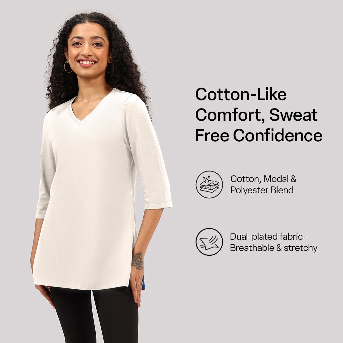 Cotton Pro Kur-Tee - BlissClub