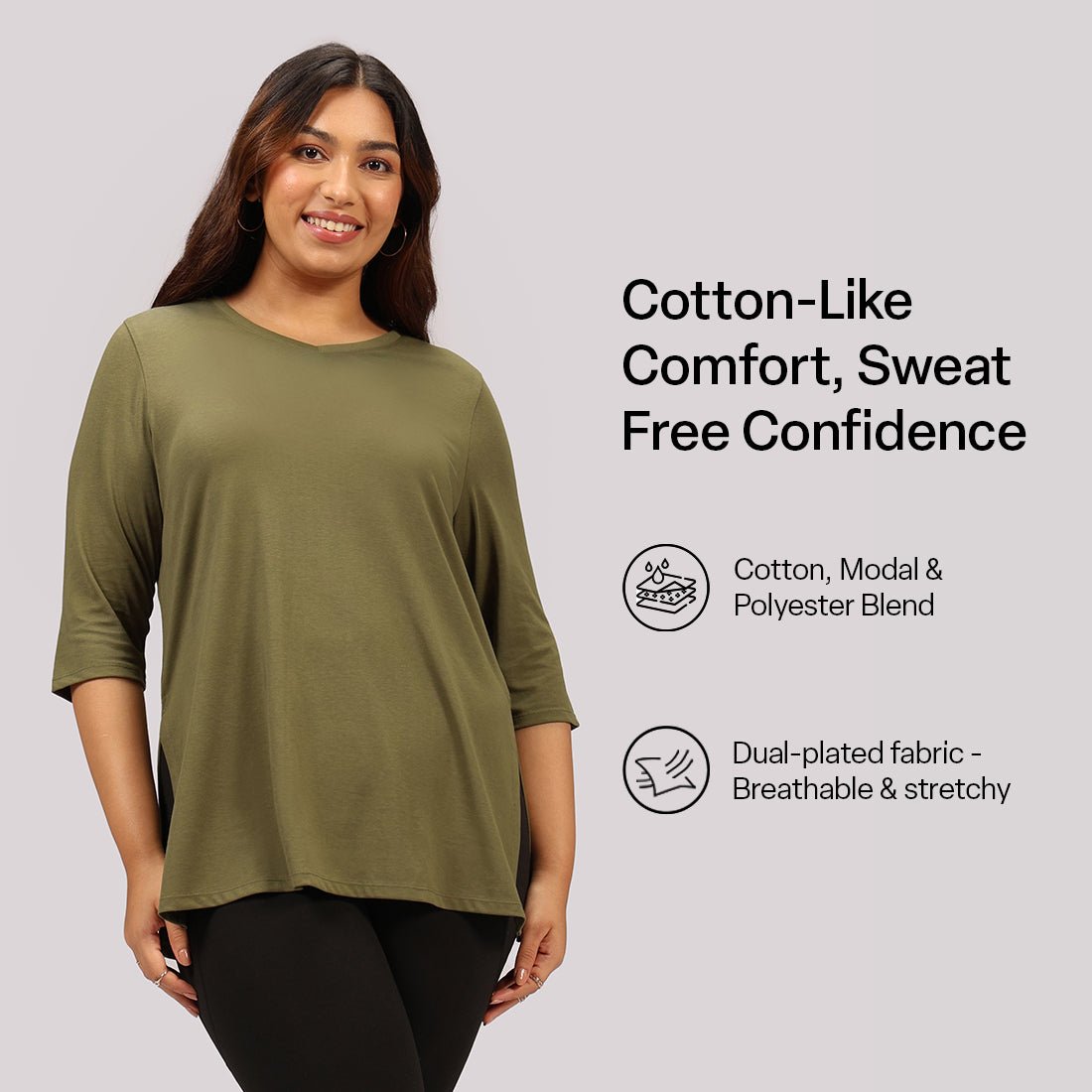 Cotton Pro Kur-Tee - BlissClub