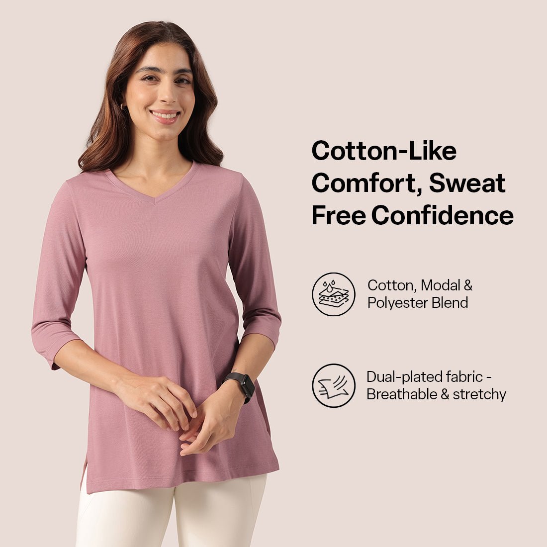 Cotton Pro Kur-Tee - BlissClub