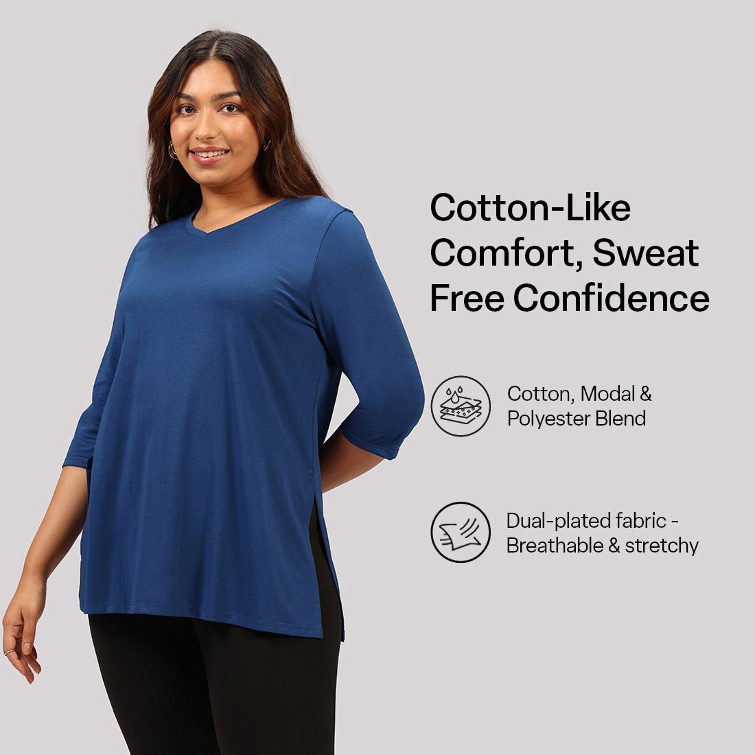 Cotton Pro Kur-Tee - BlissClub