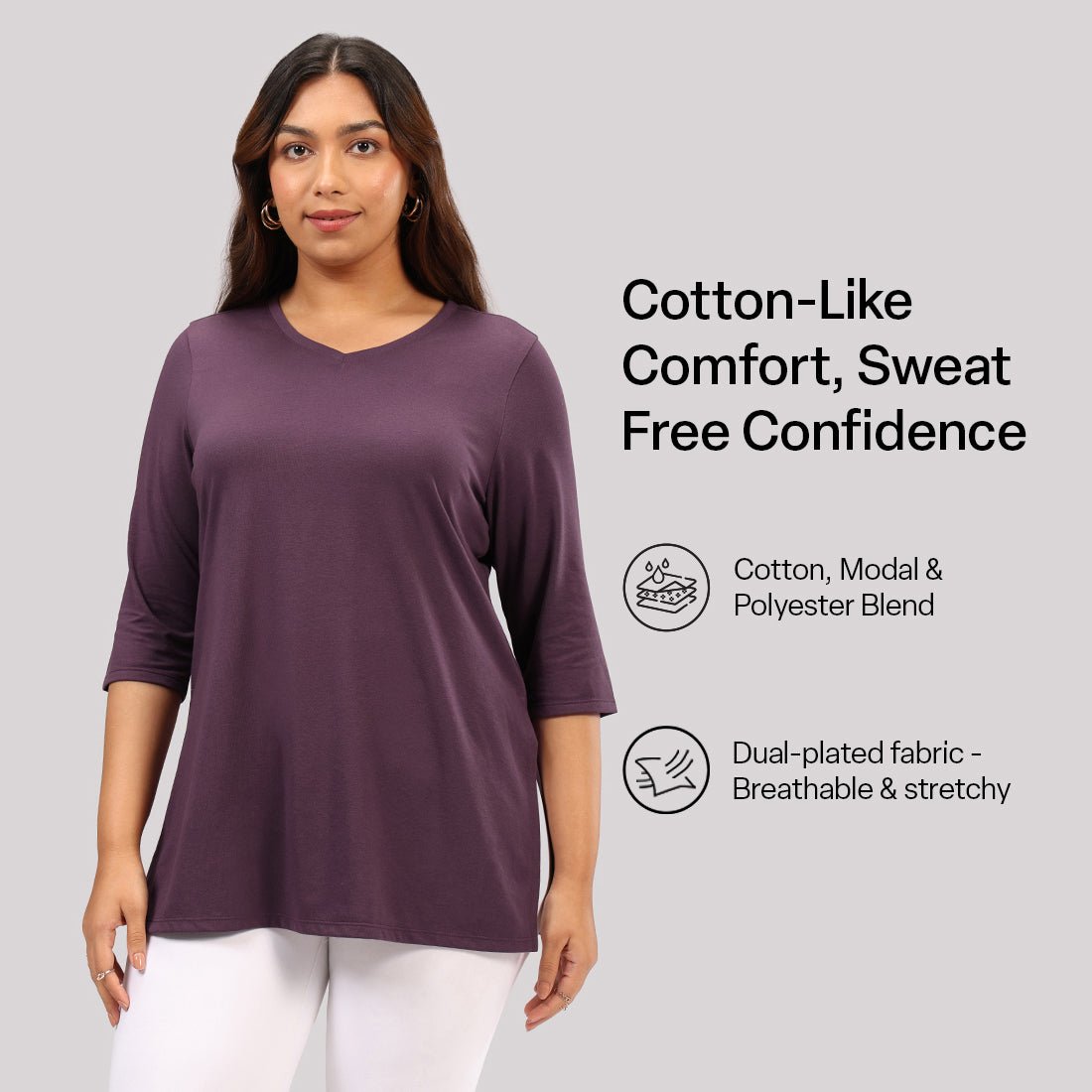 Cotton Pro Kur-Tee - BlissClub