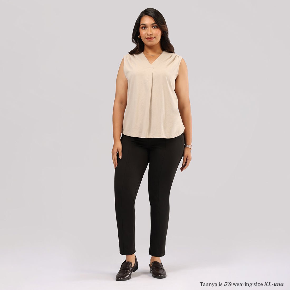 Cotton Pro Sleeveless Work Top - BlissClub