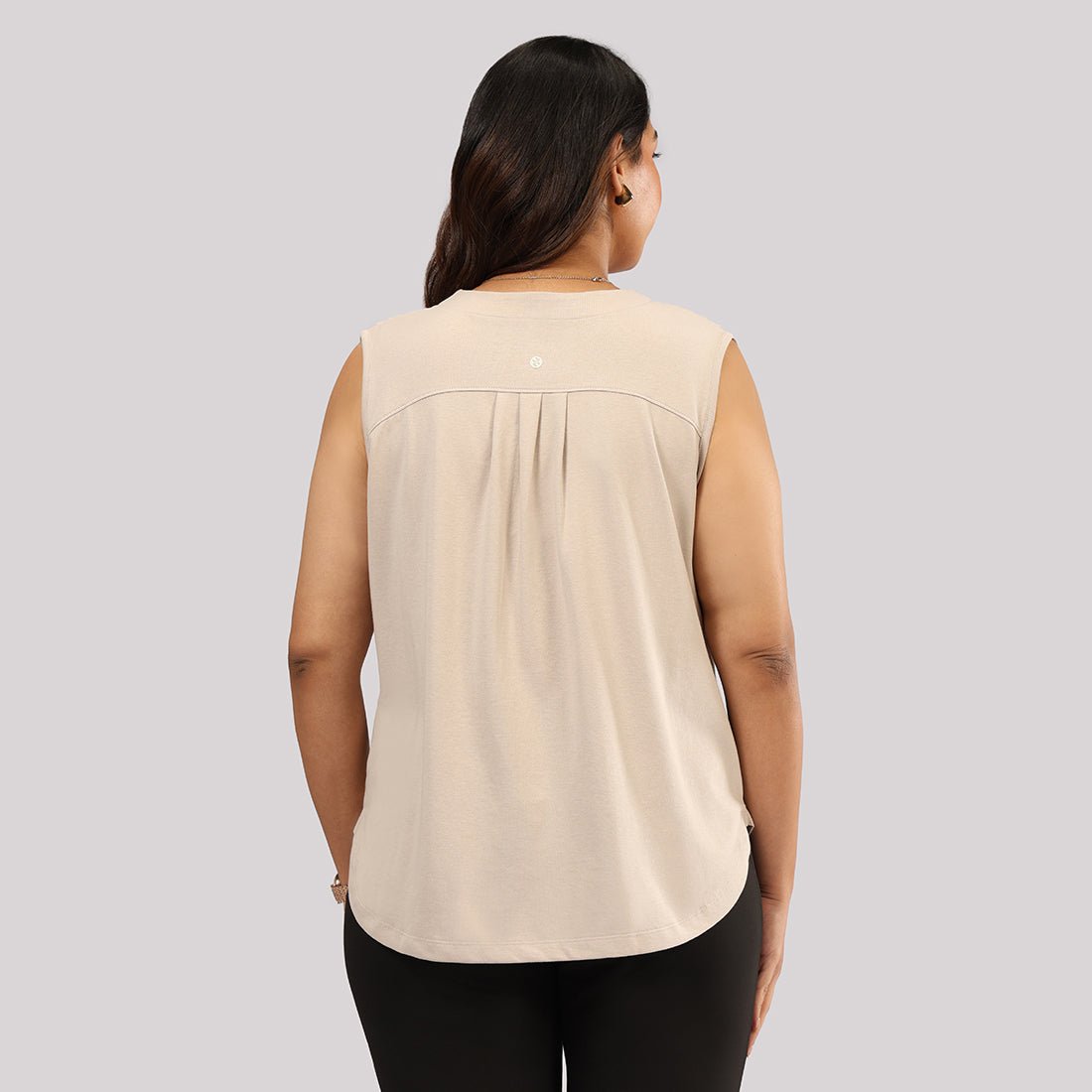 Cotton Pro Sleeveless Work Top - BlissClub