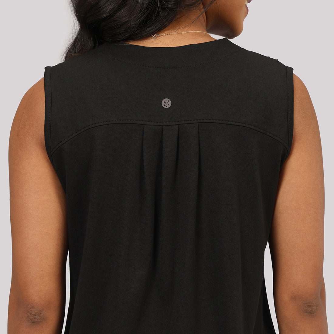 Cotton Pro Sleeveless Work Top - BlissClub