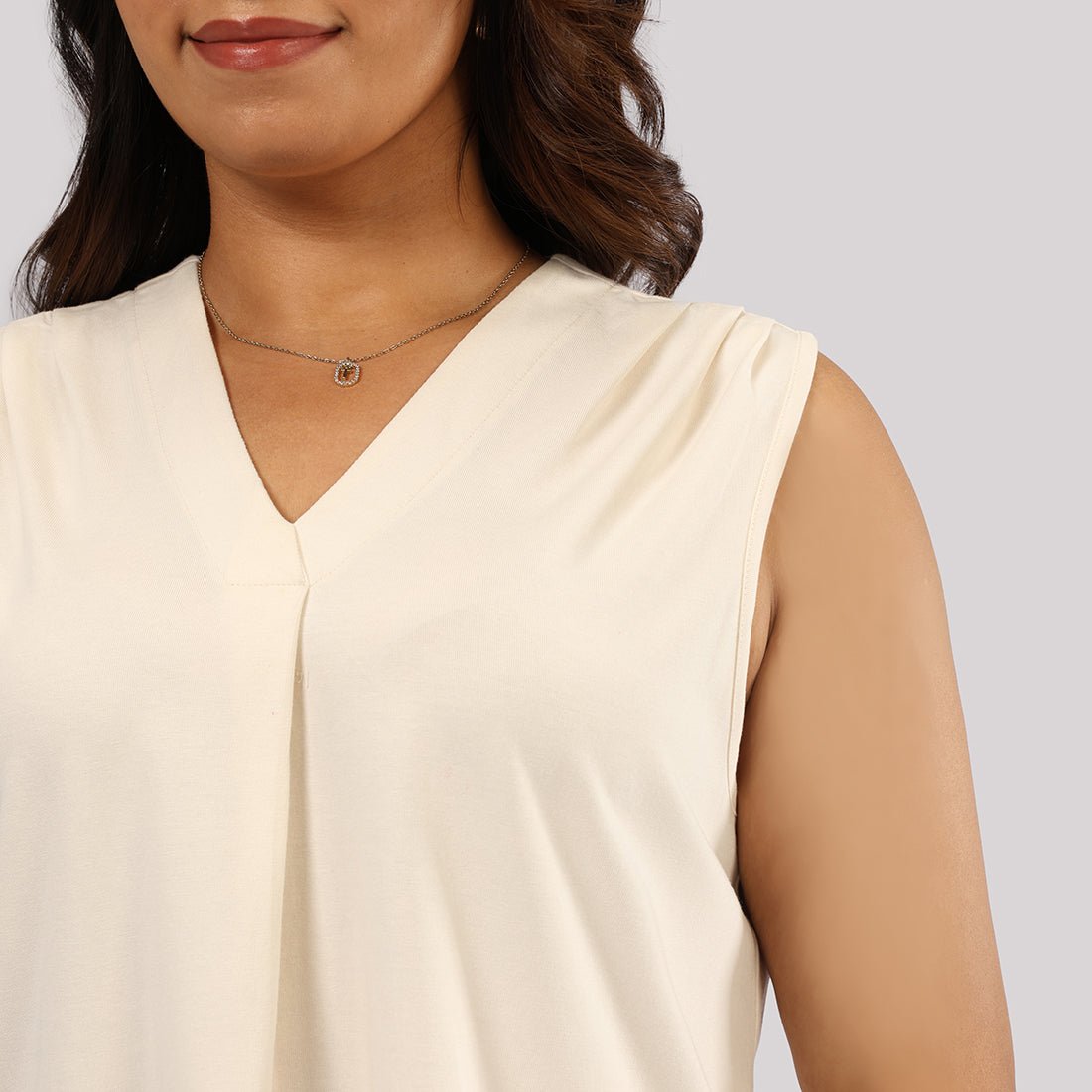 Cotton Pro Sleeveless Work Top - BlissClub