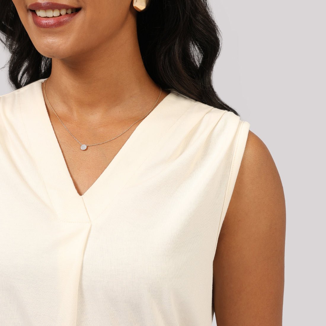 Cotton Pro Sleeveless Work Top - BlissClub