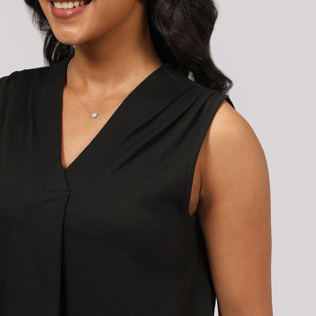 Cotton Pro Sleeveless Work Top - BlissClub