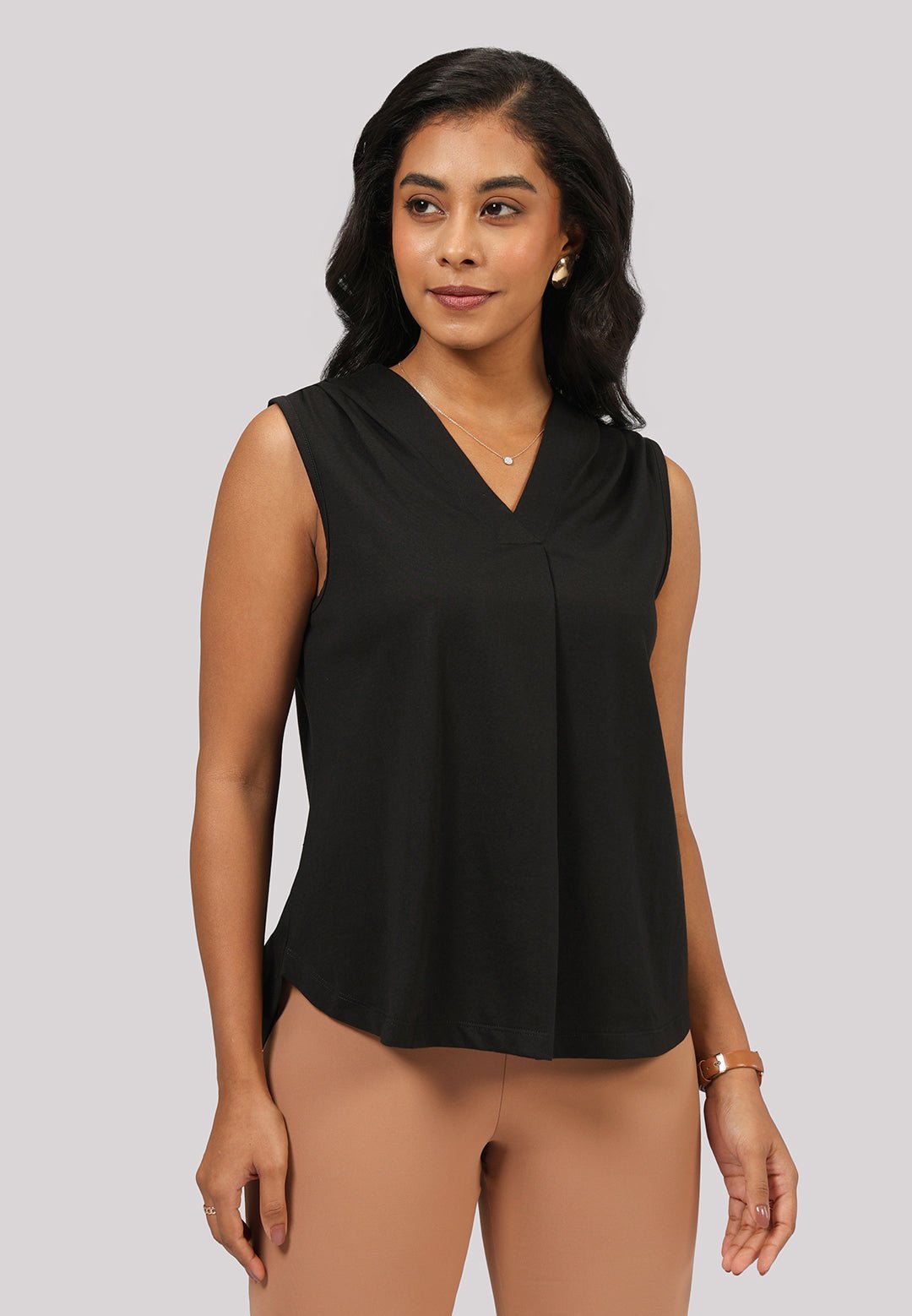 Cotton Pro Sleeveless Work Top - BlissClub
