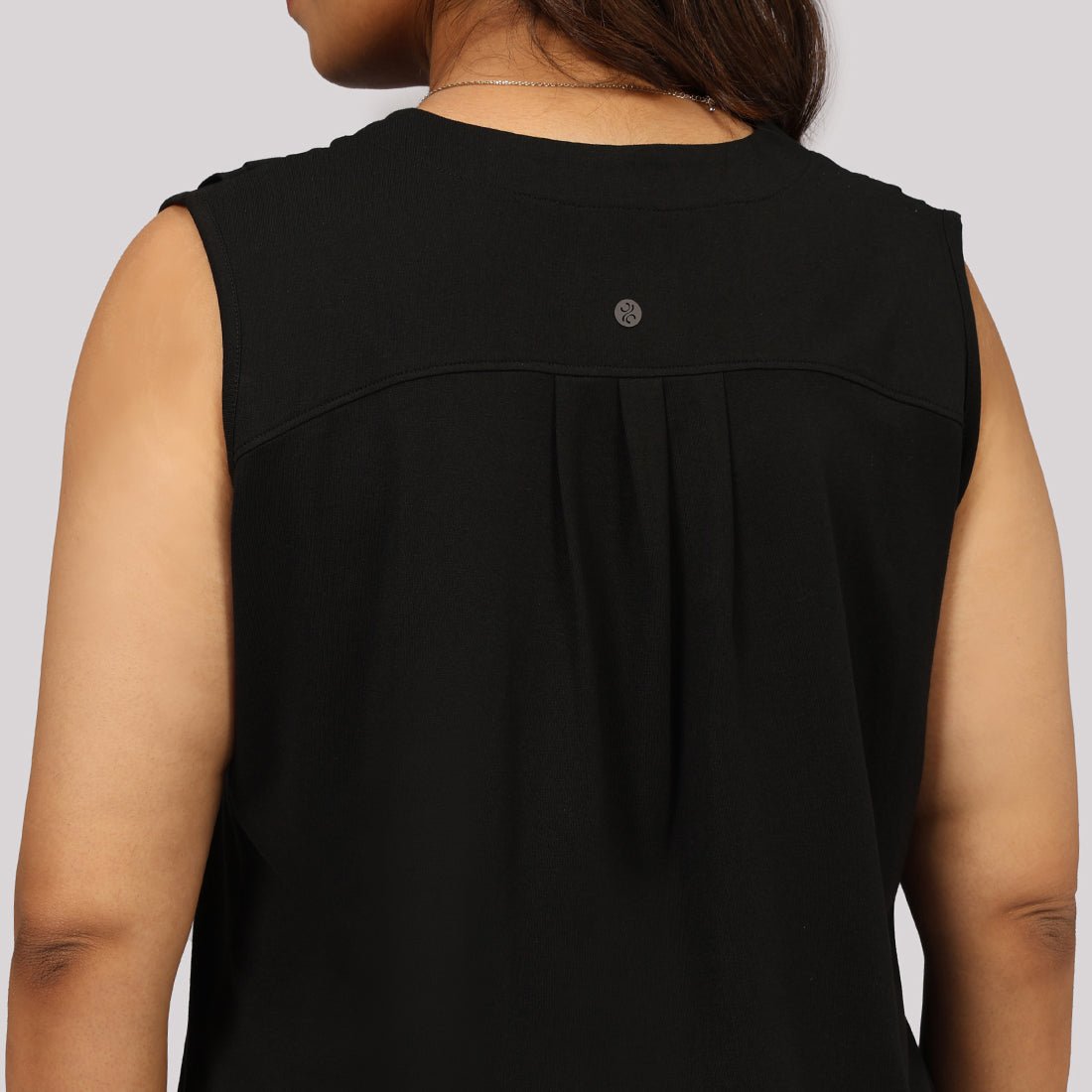 Cotton Pro Sleeveless Work Top - BlissClub
