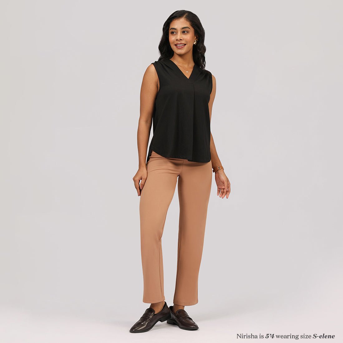 Cotton Pro Sleeveless Work Top - BlissClub