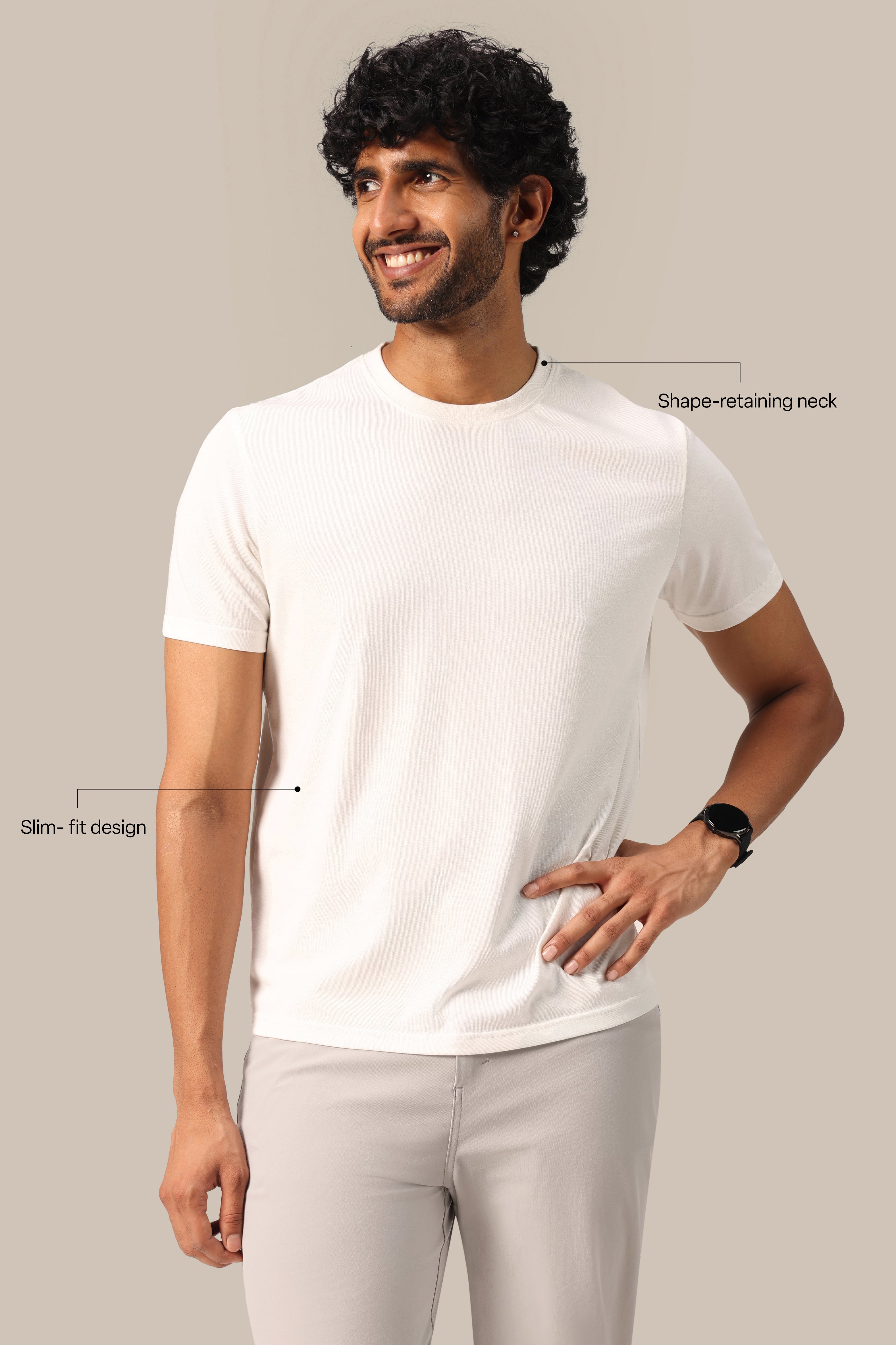Cotton Pro Tee - Slim Fit - BlissClub