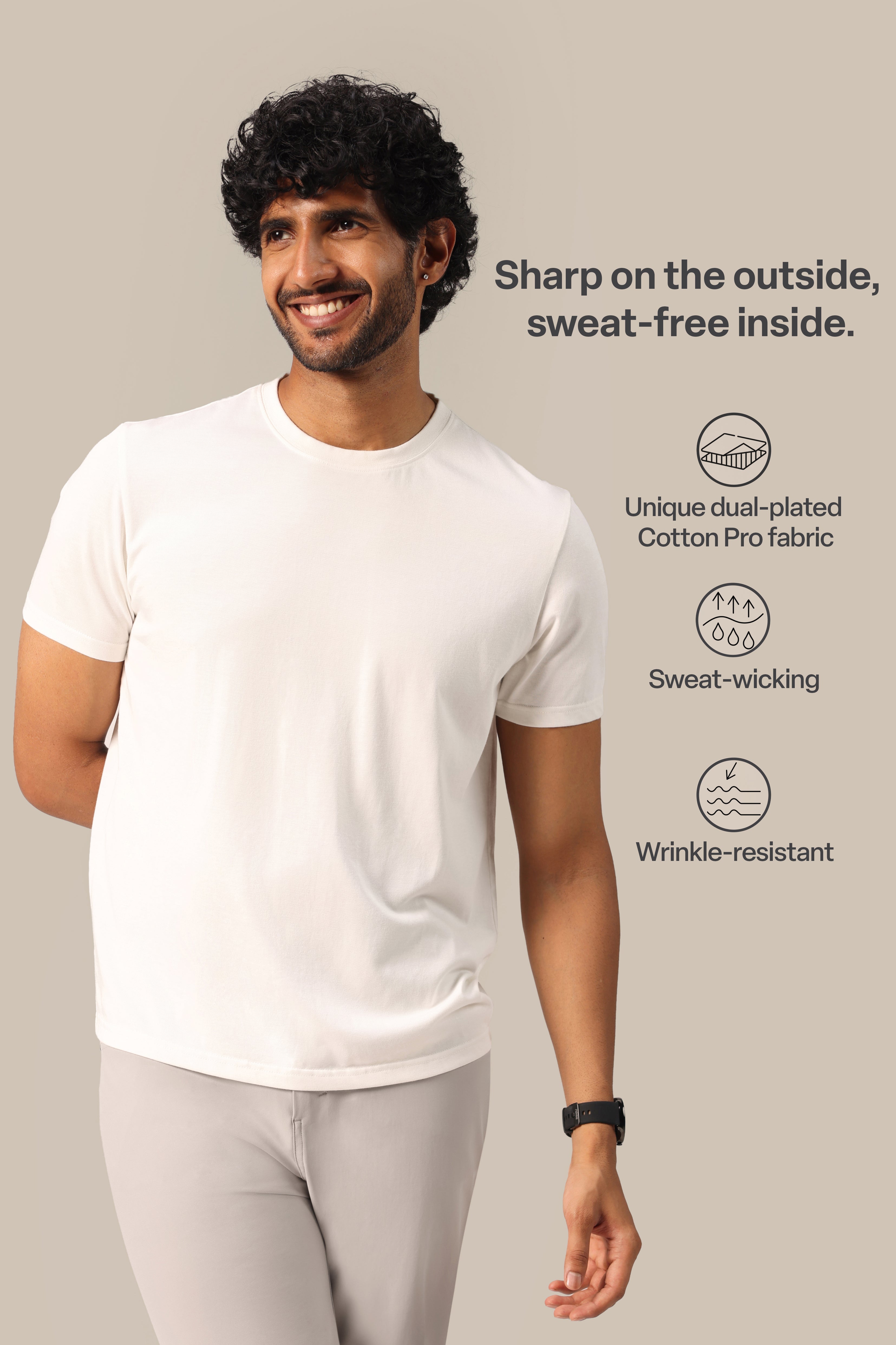 Cotton Pro Tee - Slim Fit - BlissClub