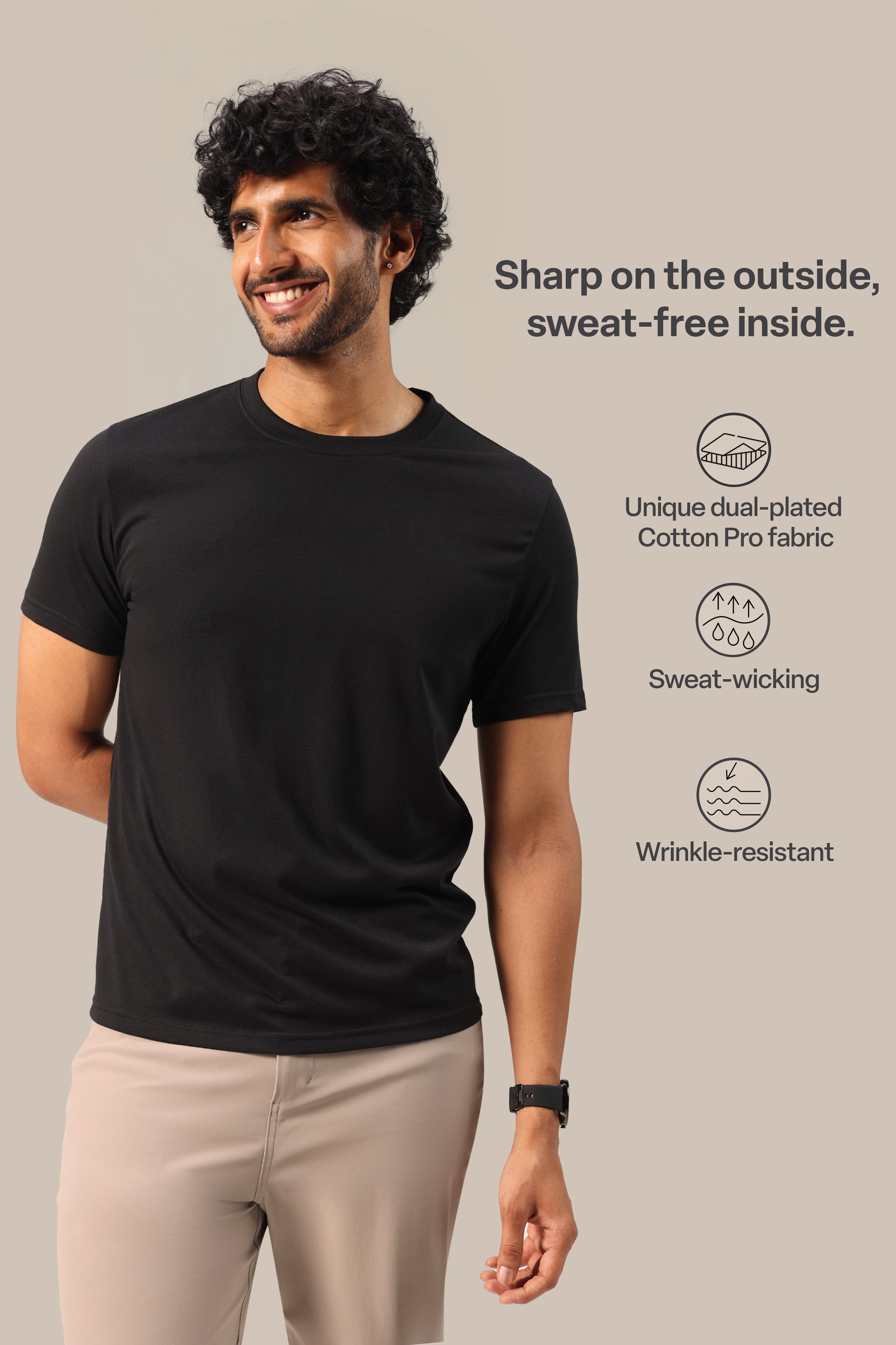 Cotton Pro Tee - Slim Fit - BlissClub