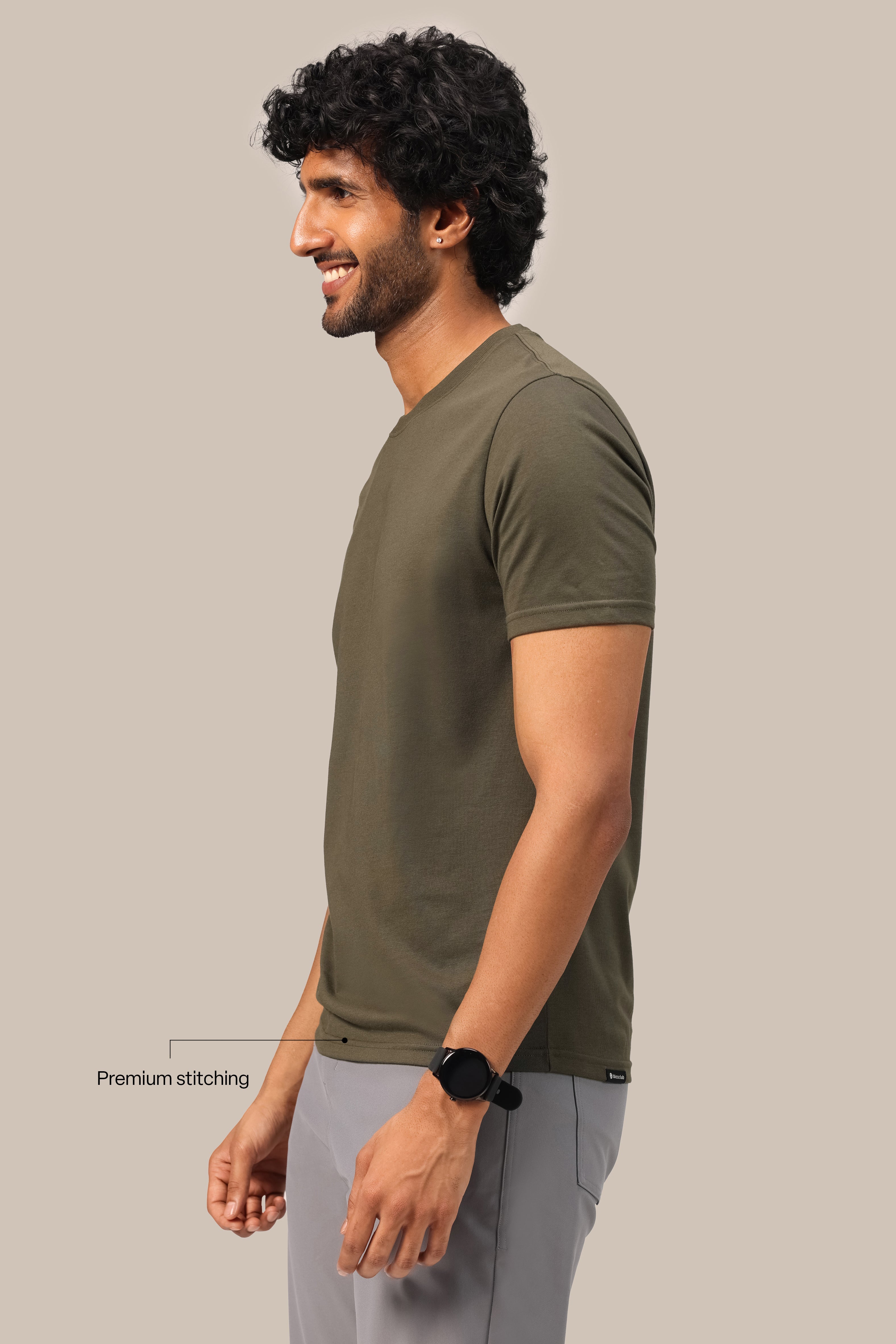 Cotton Pro Tee - Slim Fit - BlissClub