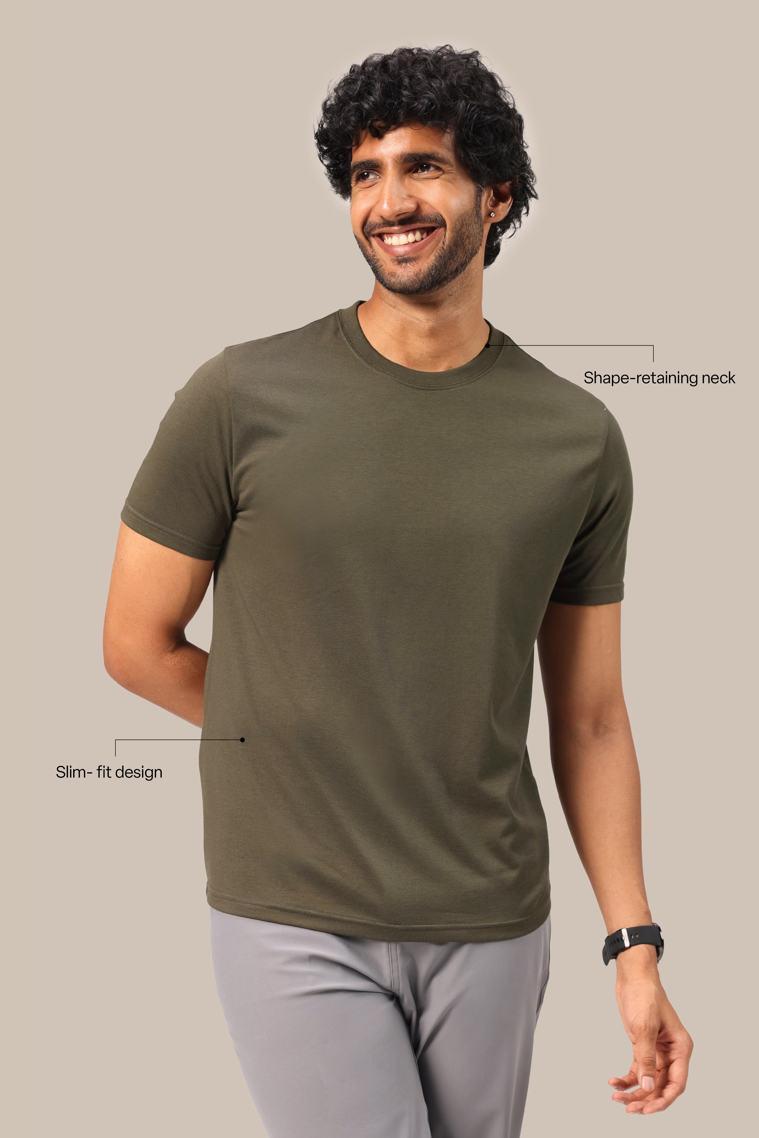 Cotton Pro Tee - Slim Fit - BlissClub