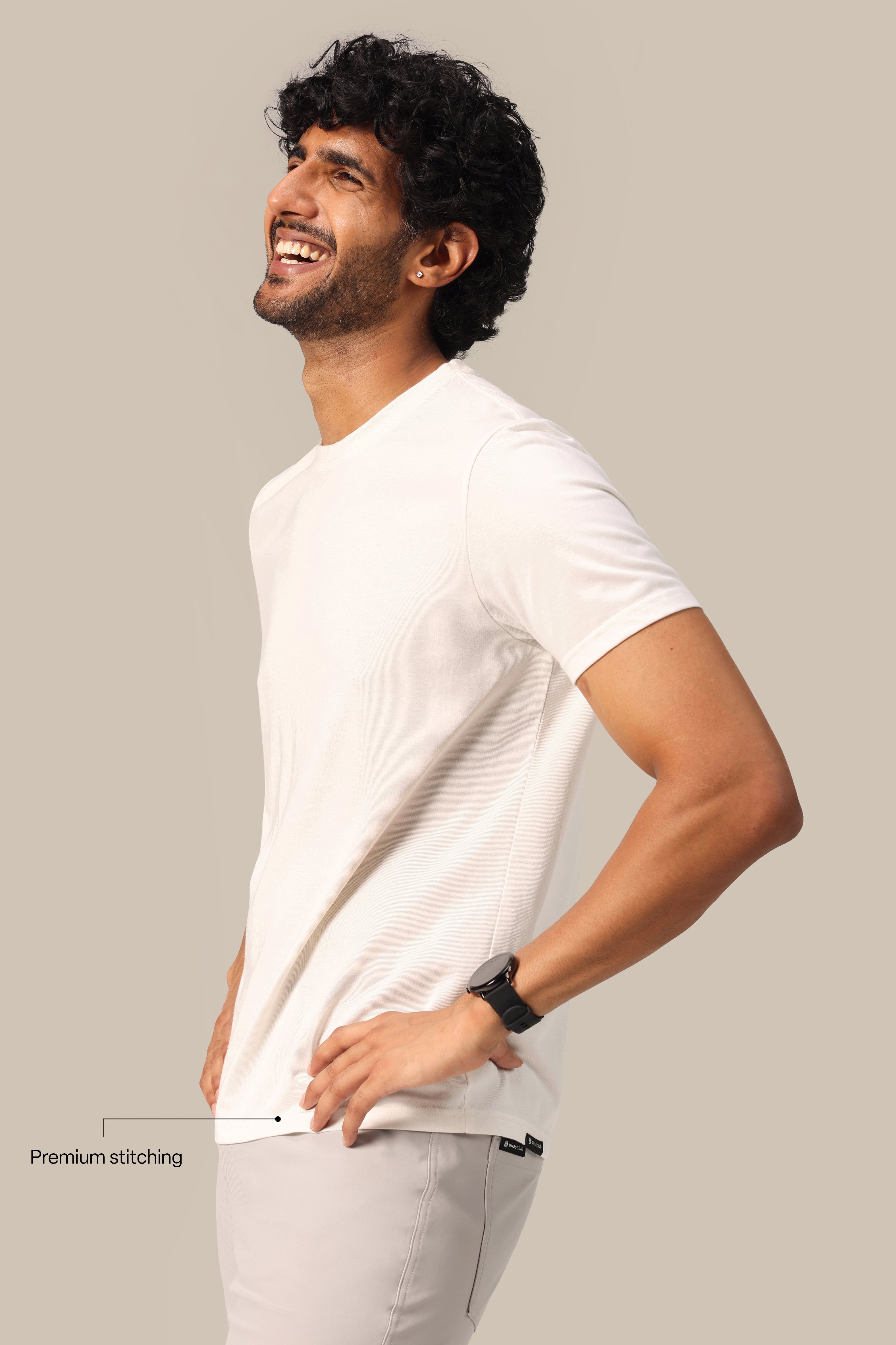 Cotton Pro Tee - Slim Fit - BlissClub