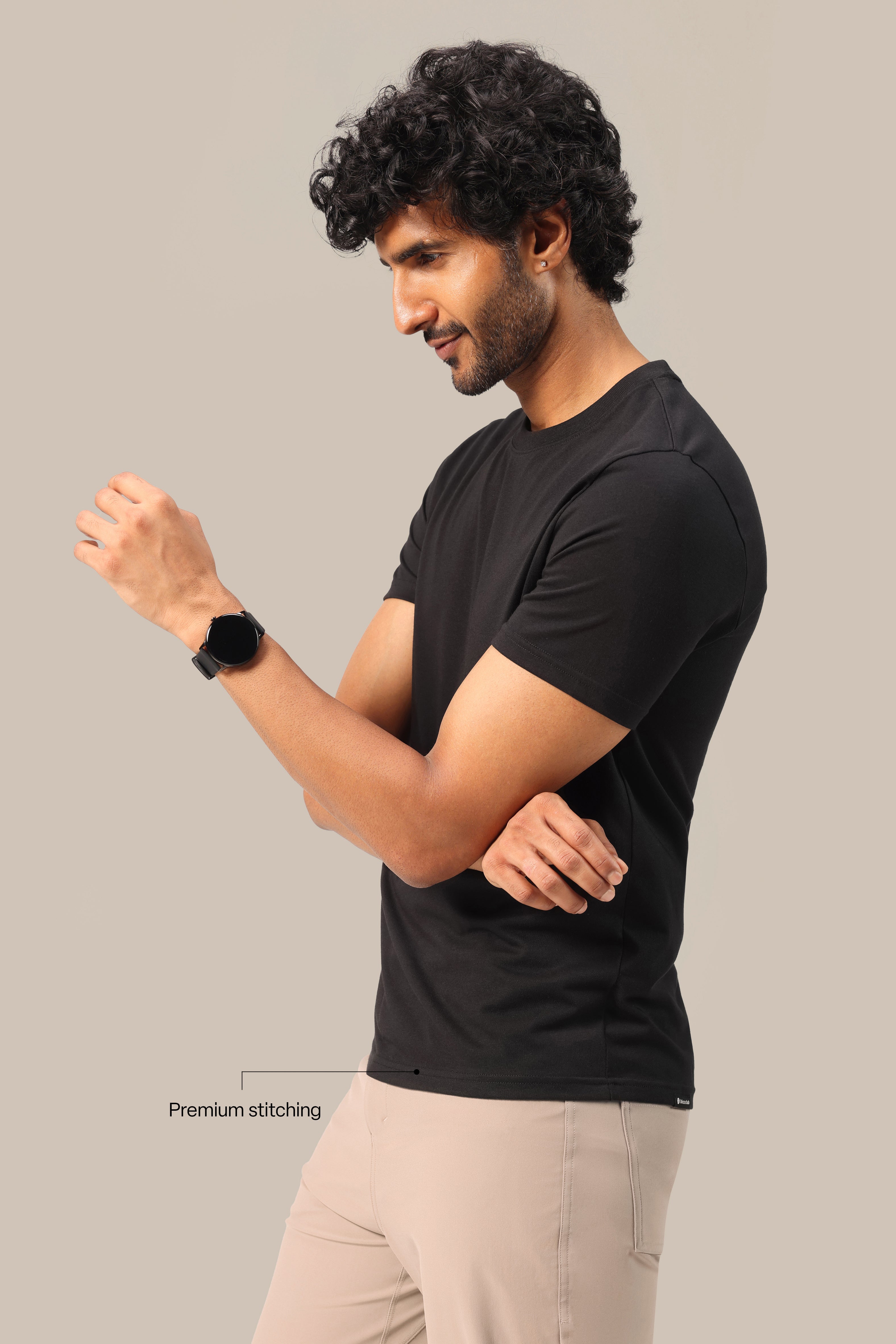 Cotton Pro Tee - Slim Fit - BlissClub