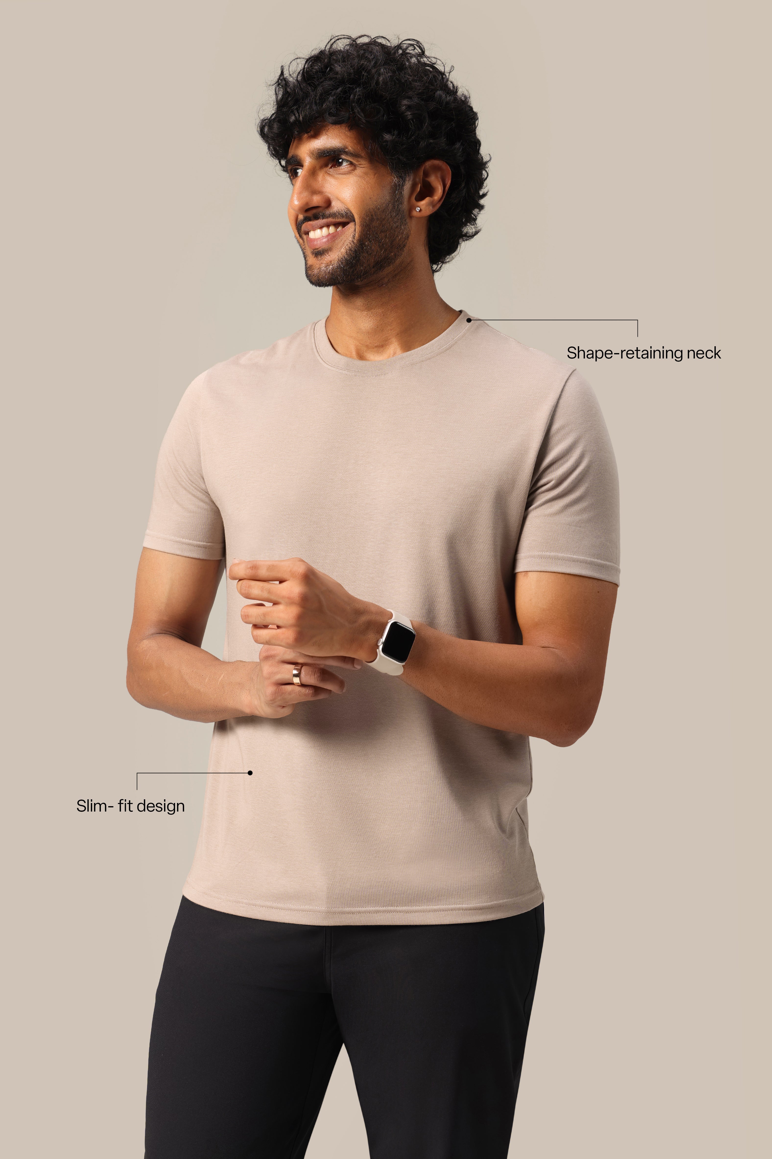 Cotton Pro Tee - Slim Fit - BlissClub