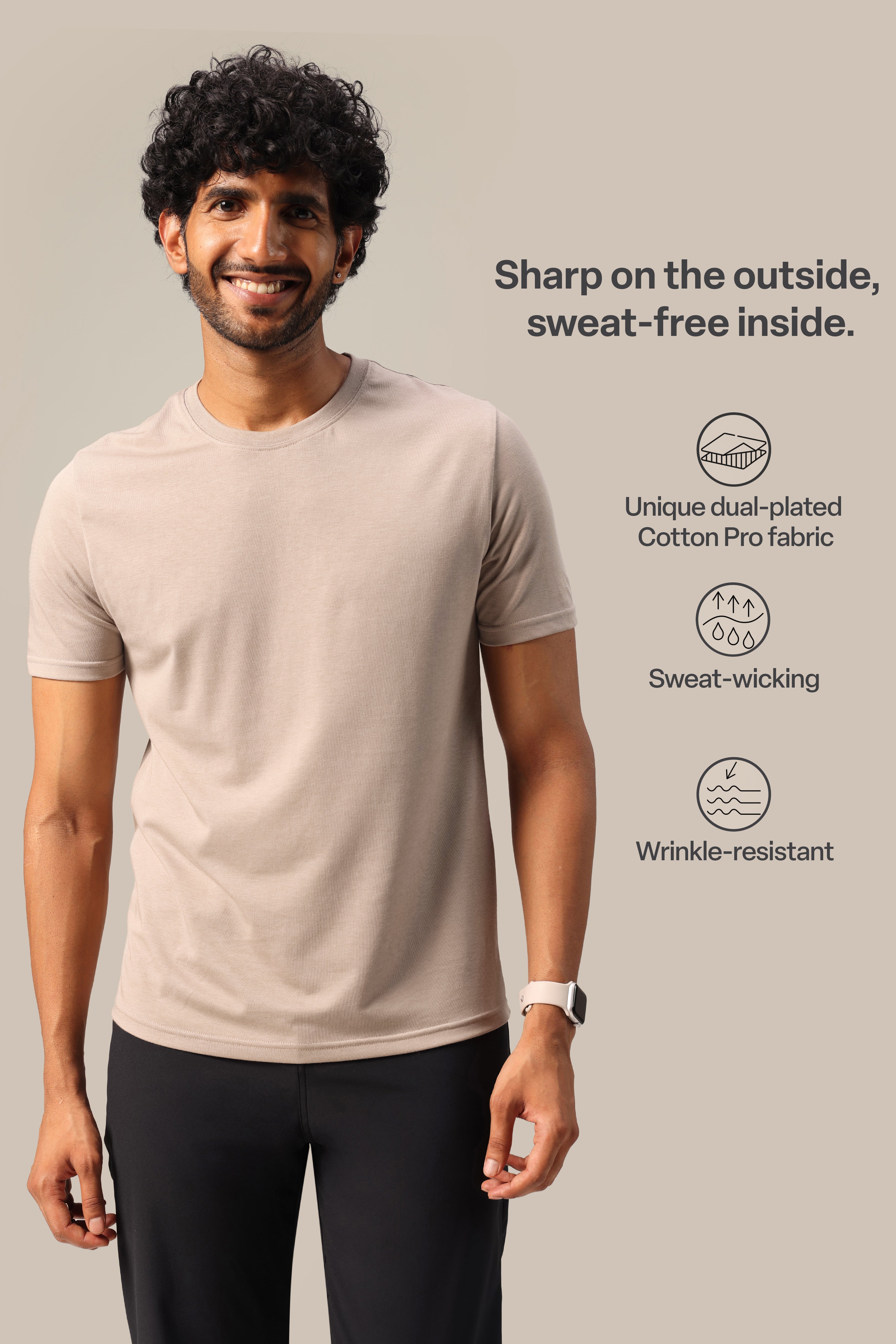 Cotton Pro Tee - Slim Fit - BlissClub