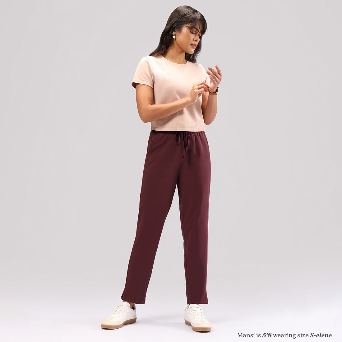 Groove-in Cotton Joggers