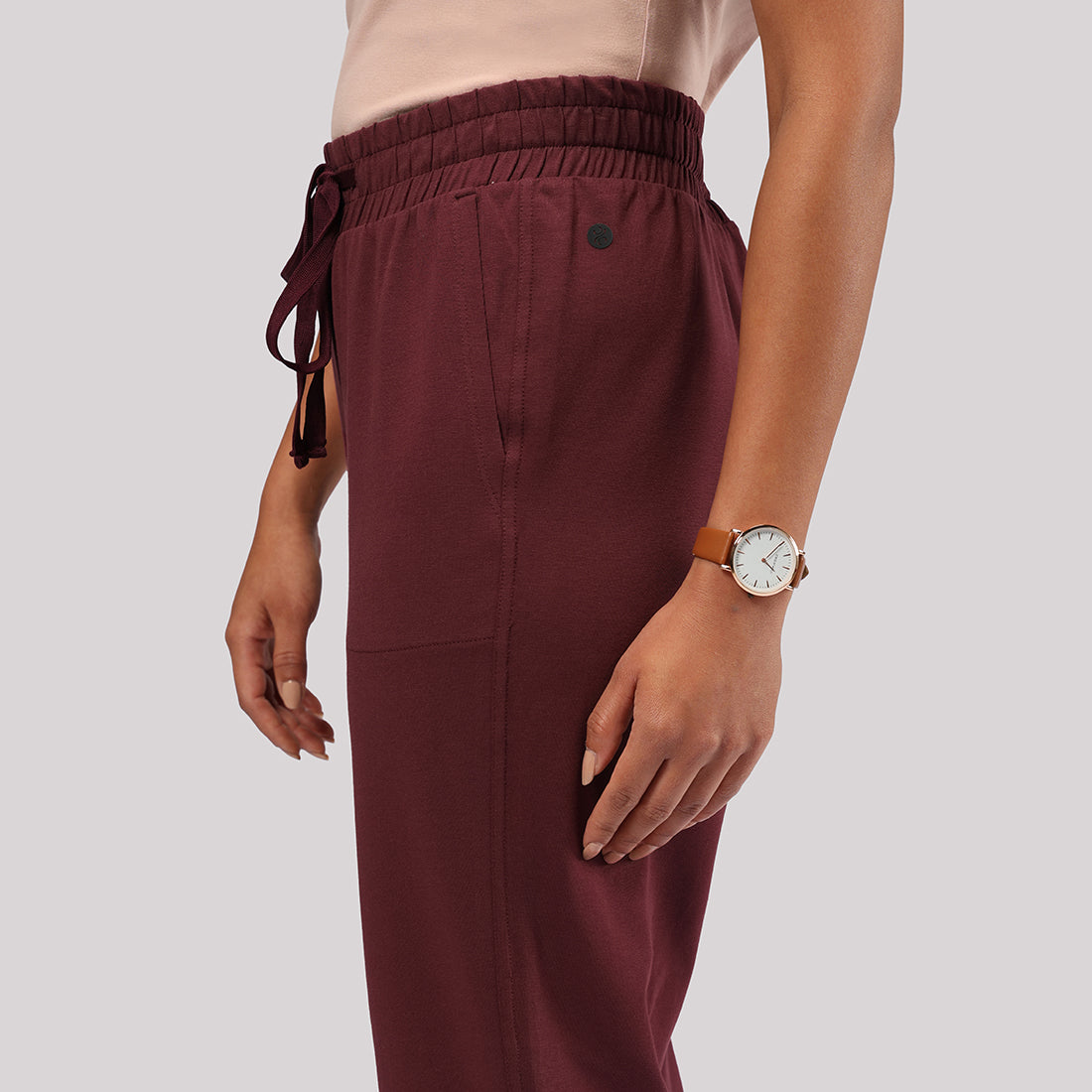 Groove-in Cotton Joggers